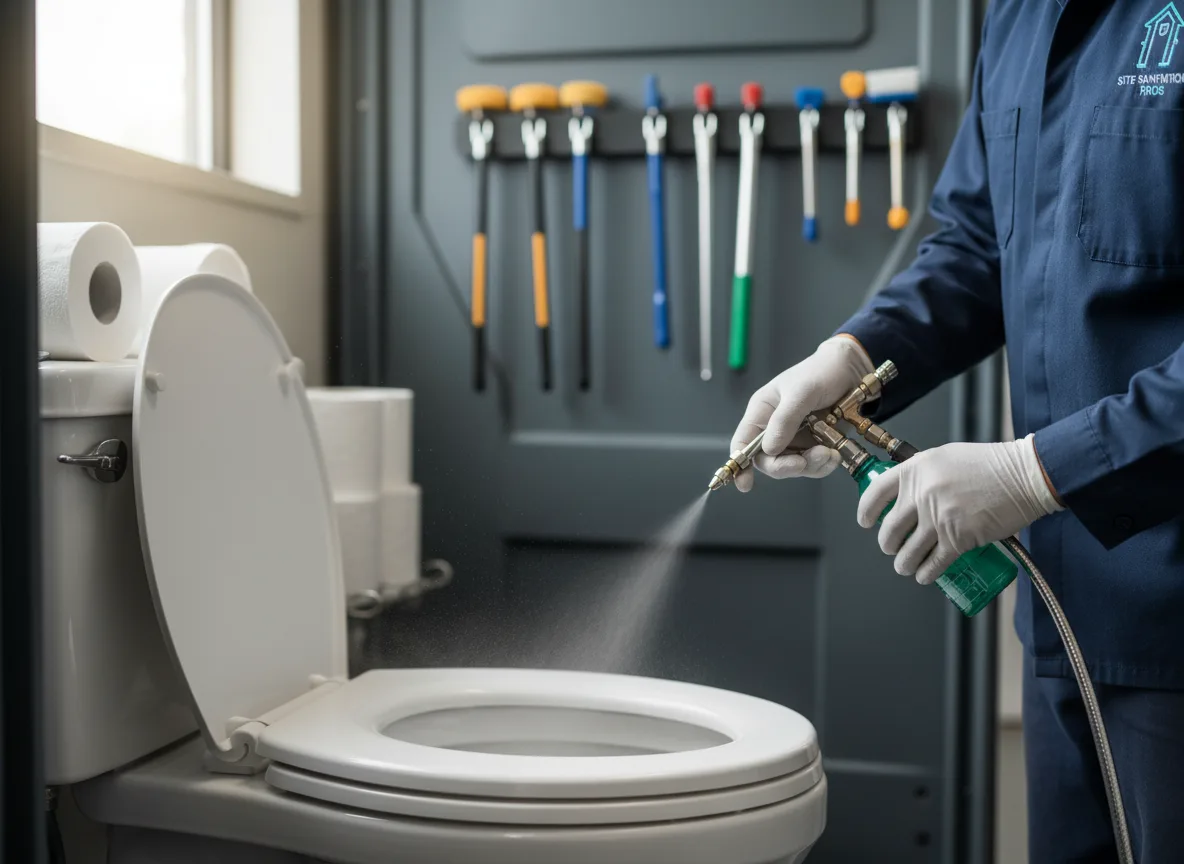 Why choose Construction Site Porta Potty Rental in Fults, IL